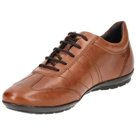 GEOX Herren U Symbol Oxfords, Kalb Braun, 45