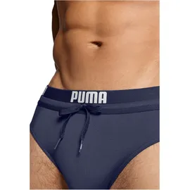 Puma Badeslip SWIM MEN LOGO SWIM BRIEF Blau XL