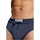Puma Badeslip SWIM MEN LOGO SWIM BRIEF Blau XL