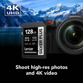 Lexar Silver Plus SDXC UHS-I 128GB