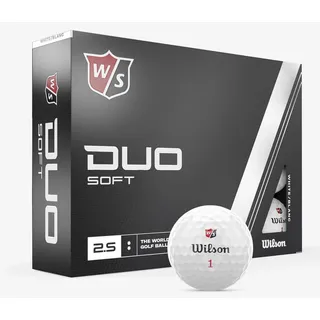 Wilson Staff Wilson DUO Soft Golfbälle, white