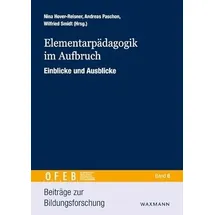 Waxmann Elementarpädagogik im Aufbruch Einblicke und Ausblicke