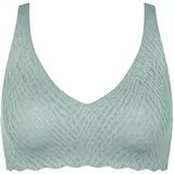 SLOGGI Zero Feel Bliss Soft Bra Misty Turquoise