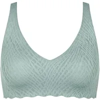 SLOGGI Zero Feel Bliss Soft Bra Misty Turquoise