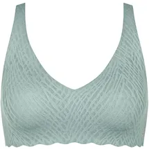 SLOGGI Zero Feel Bliss Soft Bra Misty Turquoise