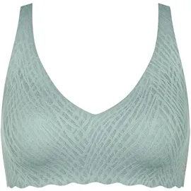SLOGGI Zero Feel Bliss Soft Bra Misty Turquoise