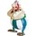 Plastoy Asterix Figur Obelix mit Idefix 8 cm