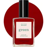 Manucurist Green Nagellack Farblack Red Velvet 15 ml