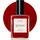Manucurist Green Nagellack Farblack Red Velvet 15 ml