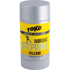 TOKO Nordic Gripwax Yellow - gelb