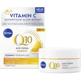 NIVEA Q10 Plus C Anti-Falten + Energy-Booster Tagespflege LSF 15 Tagescreme 50 ml Damen (259.8 € / 1 l)