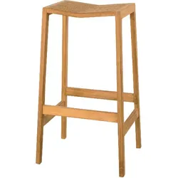 Cane-line Flip Barhocker  stapelbar | Teak