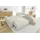 s-style möbel Ecksofa mit Schlaffunktion und Bettkasten in Cord-Stoff schöner Sitzkomfort Ottomane rechts, B/T/H: 234 cm, Hergestellt Europa, Oeko-Tex®, Wohnzimmer, Sofas - 2 Jahre Gewährleistung - mind. 14 Tage Rückgaberecht - Beige