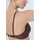 lscn by lascana Bügeleinsatz-Bikini-Top Damen Braun 48 Cup F