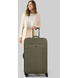 check.in Sevilla 2.0 4-Rollen 75 cm / 92 l grün