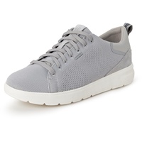 GEOX Herren U SPHERICA EC4 Sneaker, LT Grey, 44 EU