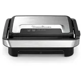 Moulinex Home Compact Grillplatte schwarz