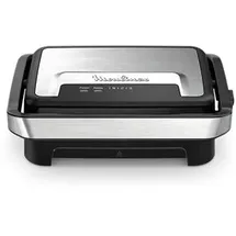 Moulinex Home Compact Grillplatte schwarz