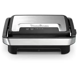 Moulinex Home Compact Grillplatte schwarz