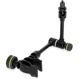 Gravity MA VARIARM M 38 - Vielseitiger Gelenk-Arm mit zentralem Feststell-Mechanismus - 3/8" Medium, Mikrofonzubehör, schwarz