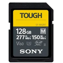 Sony SDXC-128 GB Klasse 10 UHS-II U3 ??V60 TOUGH R277 W150 MB / s