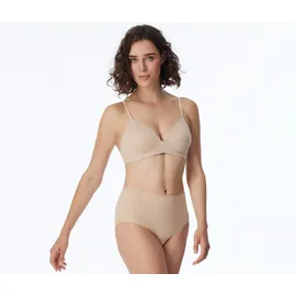 SCHIESSER Midi Slip 2 St. Beige 36
