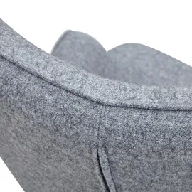 SalesFever Sessel grau Webstoff