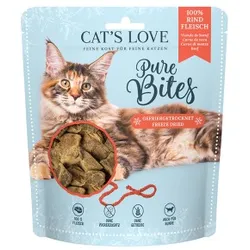 CAT'S LOVE Pure Bites Rindfleisch 40 g