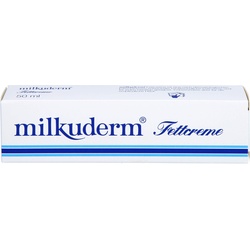 Milkuderm, Gesichtscreme, Fettcreme, 50 g Creme