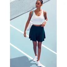 vivance active by lascana Skort Damen Petrol 36/38