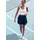 vivance active by lascana Skort Damen Petrol 36/38