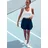 vivance active by lascana Skort Damen Petrol 36/38