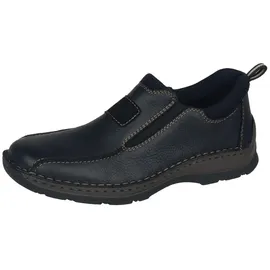 Rieker 05363, Slipper, Schwarz (schwarz/schwarz/schwarz), 41 EU (7.5 UK)