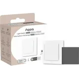 Aqara Light Switch H2 EU, 1-fach, Funk-Taster (WS-K07D)