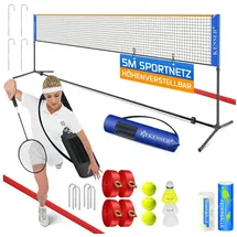 Kesser Badmintonnetz blau