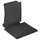 Hewi System 800 K Einhängesitz anthrazit mit Rückenlehne 450 x 449 x 561 mm