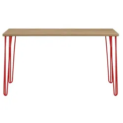 Bisley Schreibtisch »MultiRange« natürliche Eiche rot, 140x74x60 cm