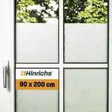 Hinrichs Fensterfolie Selbsthaftend 90cm x 2m