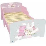 cijep Kinderbett Peppa Pig 140 x 70 cm Holz rosa