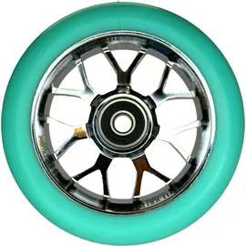Fantic26 Spy7 Stunt-Scooter Rolle 110mm Abec11 Chrom/Pu Mint