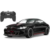 Jamara BMW M4 CSL 1:16 2,4GHz -transparente Windschutzscheibe, LED Licht, RC-Auto