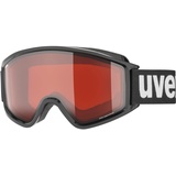 Uvex g.gl 3000 LGL OTG Unisex-Skibrille Vollrand Monoscheibe Kunststoff-Gestell, weiß