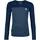 Ortovox 150 Cool Logo LS Merinoshirt Damen Blau S
