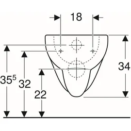 Geberit Renova Nr. 1 (203040010)