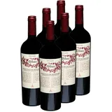 Abbasc Primitivo di Manduria 6x0.75l (14%Vol) Italienischer Rotwein | 6FL