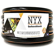 Tams Gartenschlauch 3/4" 20 m schwarz/orange
