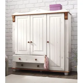 OTTO home Adele Wäscheschrank 130 x 135 x 40 cm Weiß
