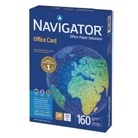 Navigator Office Card A3 160g/qm weiß VE=250 Blatt