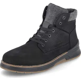 Rieker Schnürstiefel Herren Schwarz 45