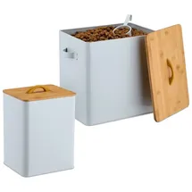 Relaxdays Futterbox, Futternapf